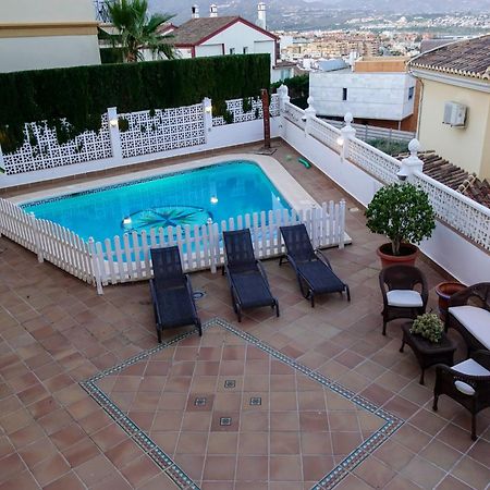 Villa Borja Torre Del Mar Bagian luar foto
