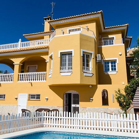 Villa Borja Torre Del Mar Bagian luar foto