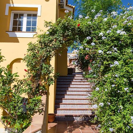 Villa Borja Torre Del Mar Bagian luar foto