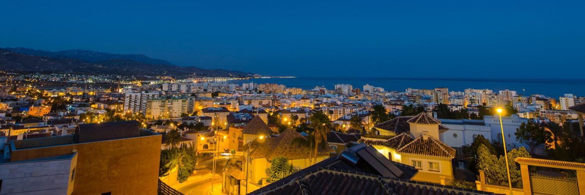 Villa Borja Torre Del Mar Bagian luar foto