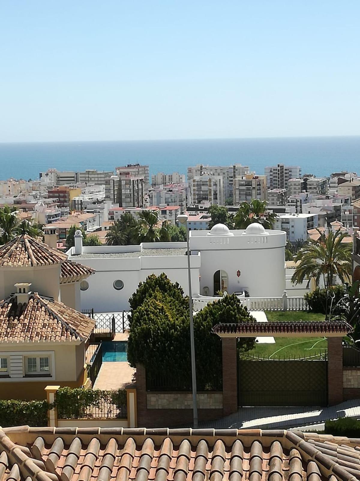 Villa Borja Torre Del Mar Bagian luar foto