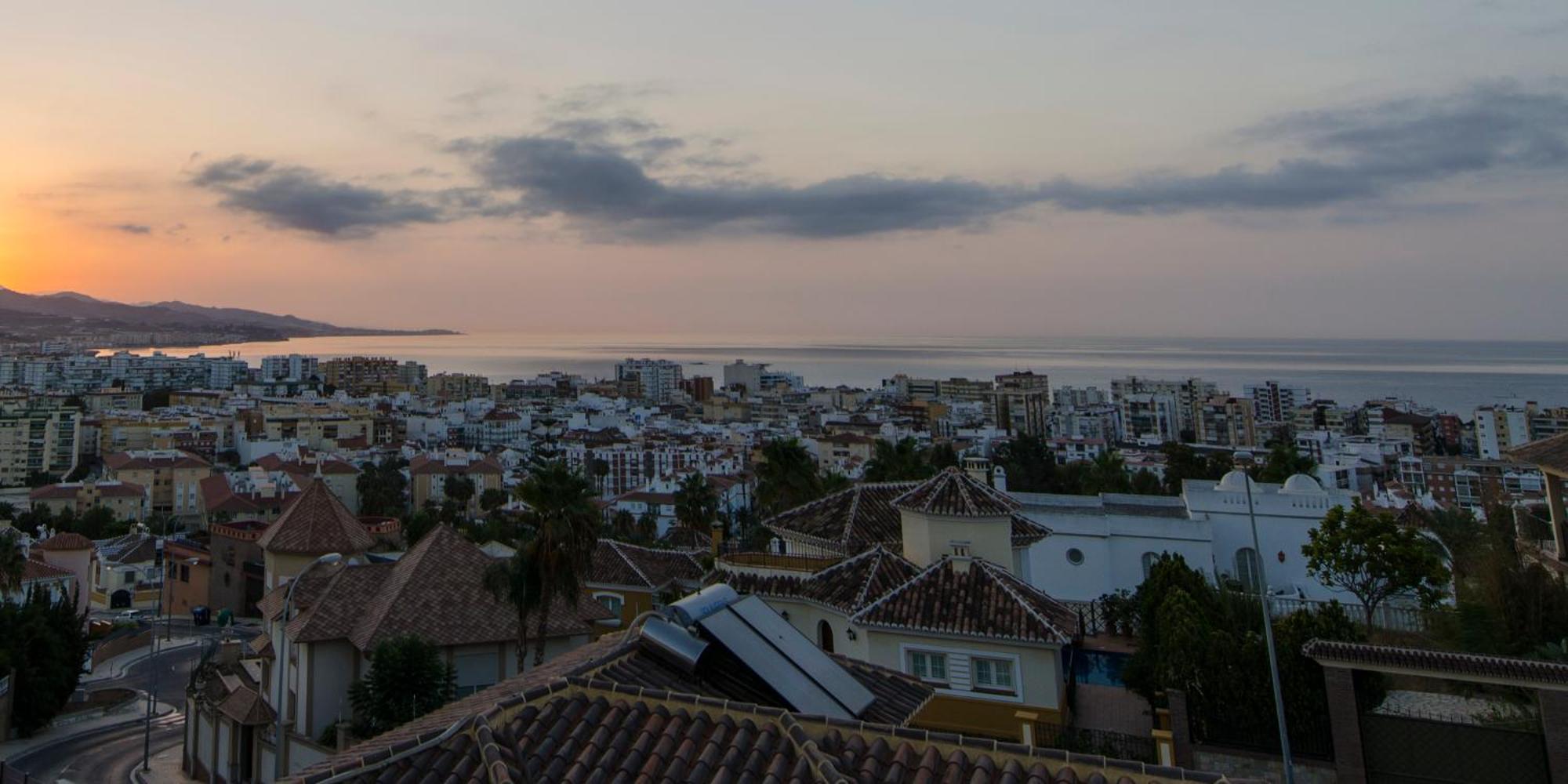 Villa Borja Torre Del Mar Bagian luar foto