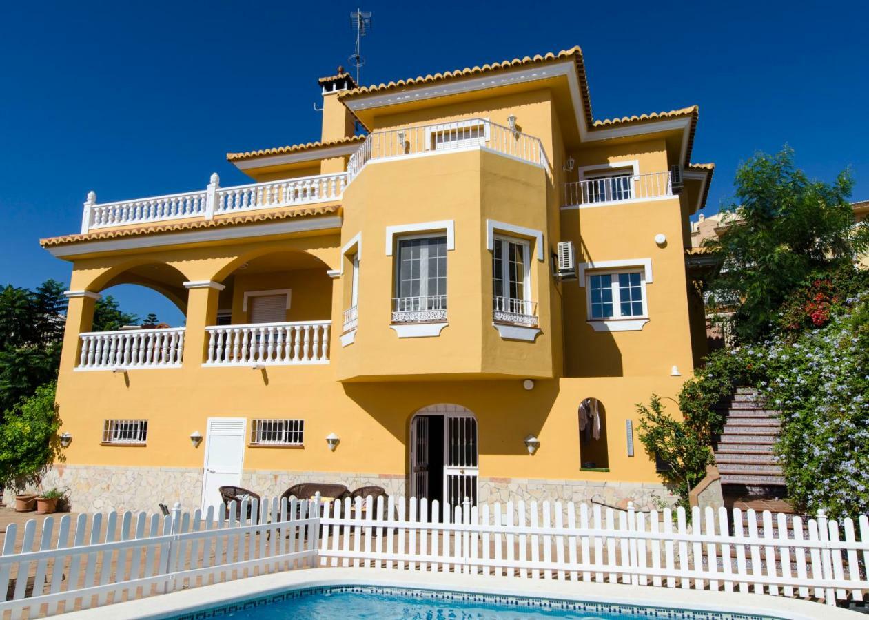 Villa Borja Torre Del Mar Bagian luar foto