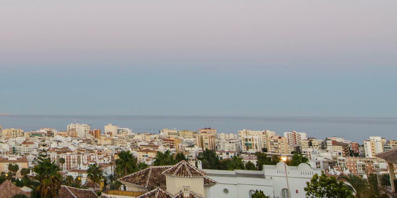 Villa Borja Torre Del Mar Bagian luar foto