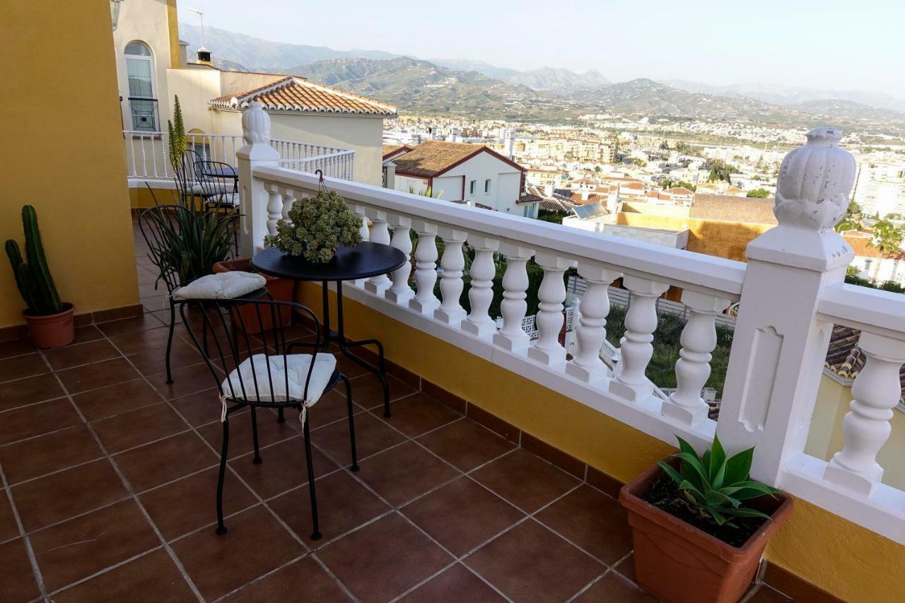 Villa Borja Torre Del Mar Bagian luar foto