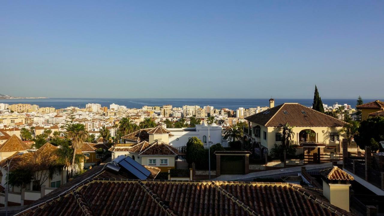 Villa Borja Torre Del Mar Bagian luar foto