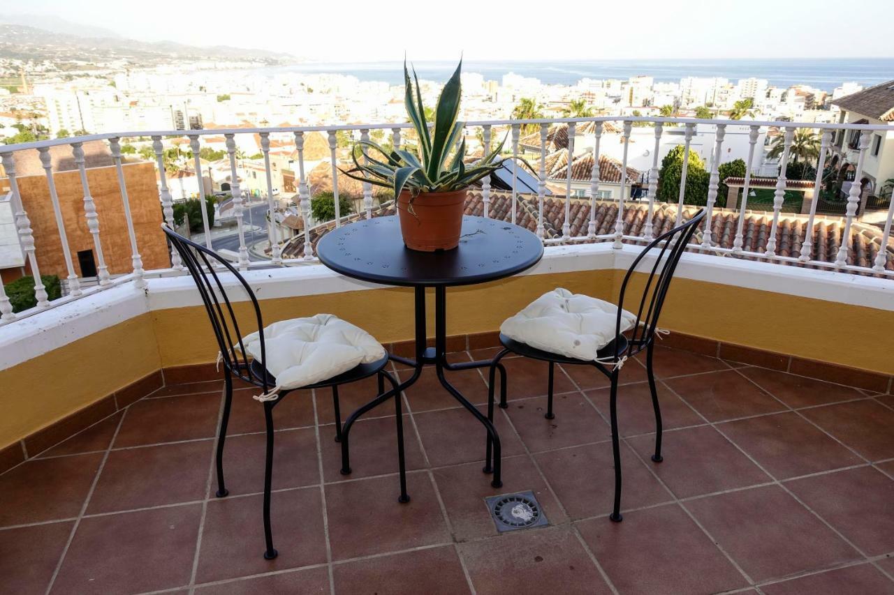 Villa Borja Torre Del Mar Bagian luar foto