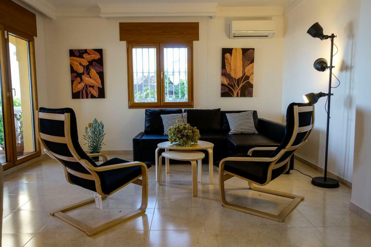 Villa Borja Torre Del Mar Bagian luar foto