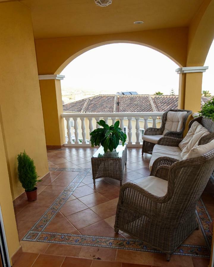 Villa Borja Torre Del Mar Bagian luar foto