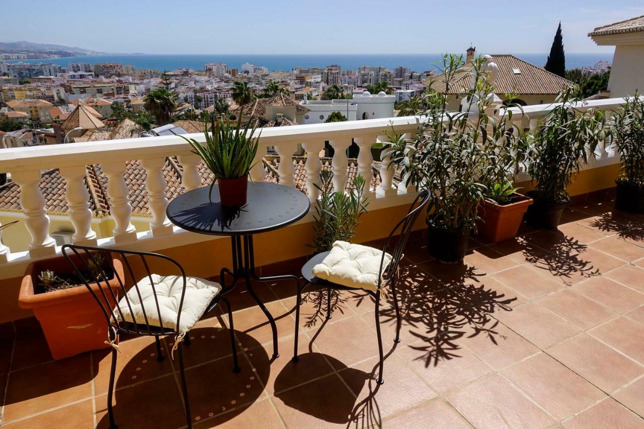 Villa Borja Torre Del Mar Bagian luar foto