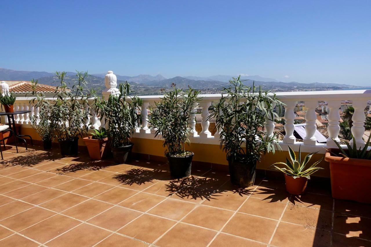 Villa Borja Torre Del Mar Bagian luar foto