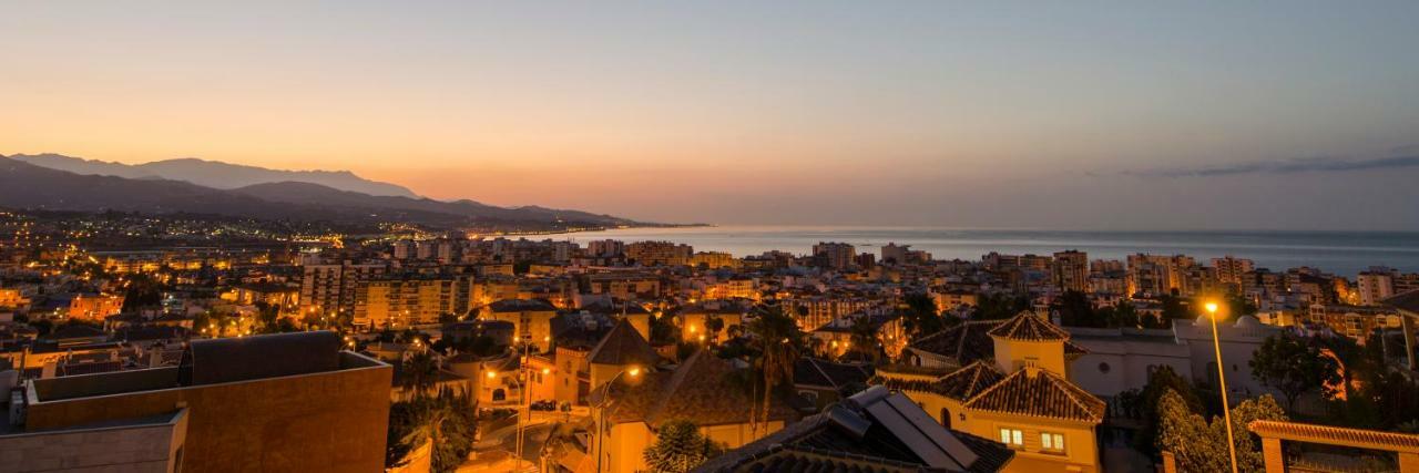 Villa Borja Torre Del Mar Bagian luar foto