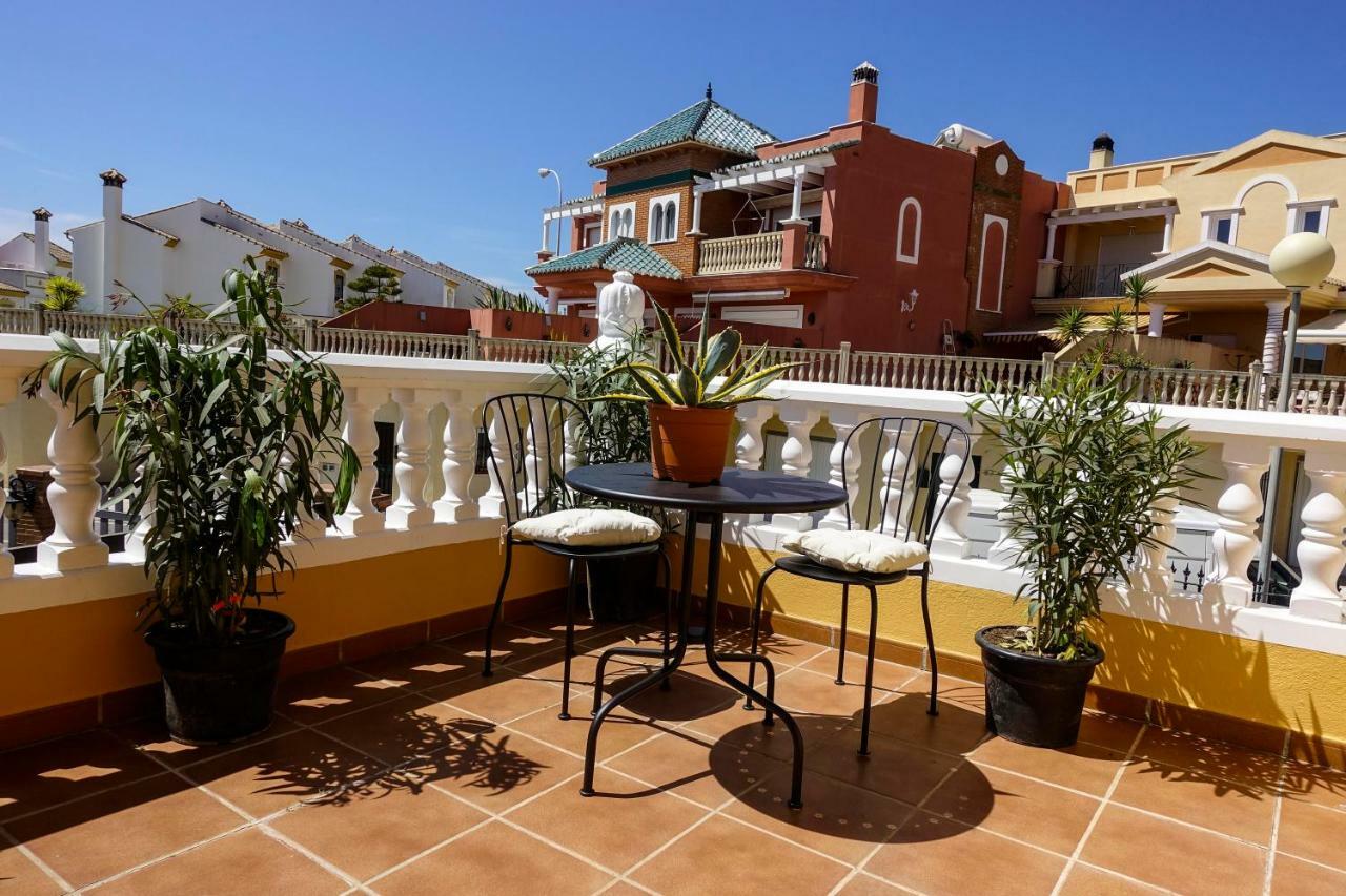 Villa Borja Torre Del Mar Bagian luar foto