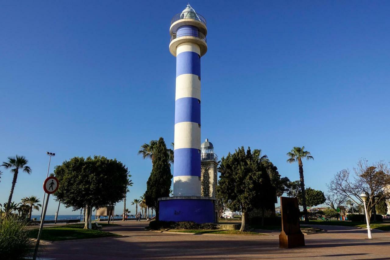 Villa Borja Torre Del Mar Bagian luar foto