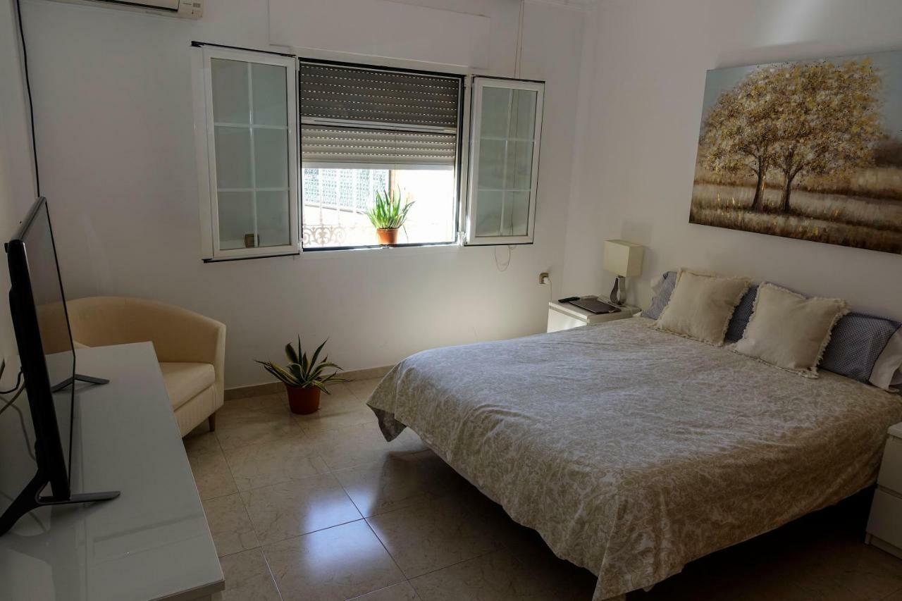 Villa Borja Torre Del Mar Bagian luar foto