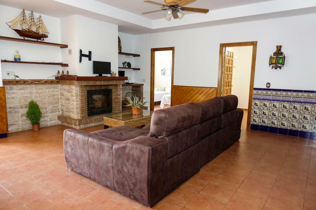 Villa Borja Torre Del Mar Bagian luar foto