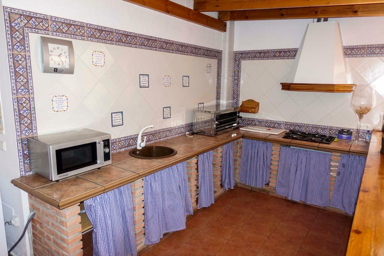 Villa Borja Torre Del Mar Bagian luar foto