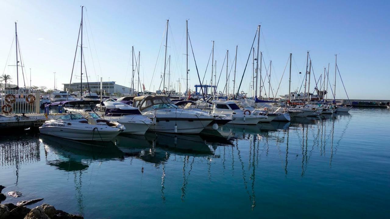 Villa Borja Torre Del Mar Bagian luar foto