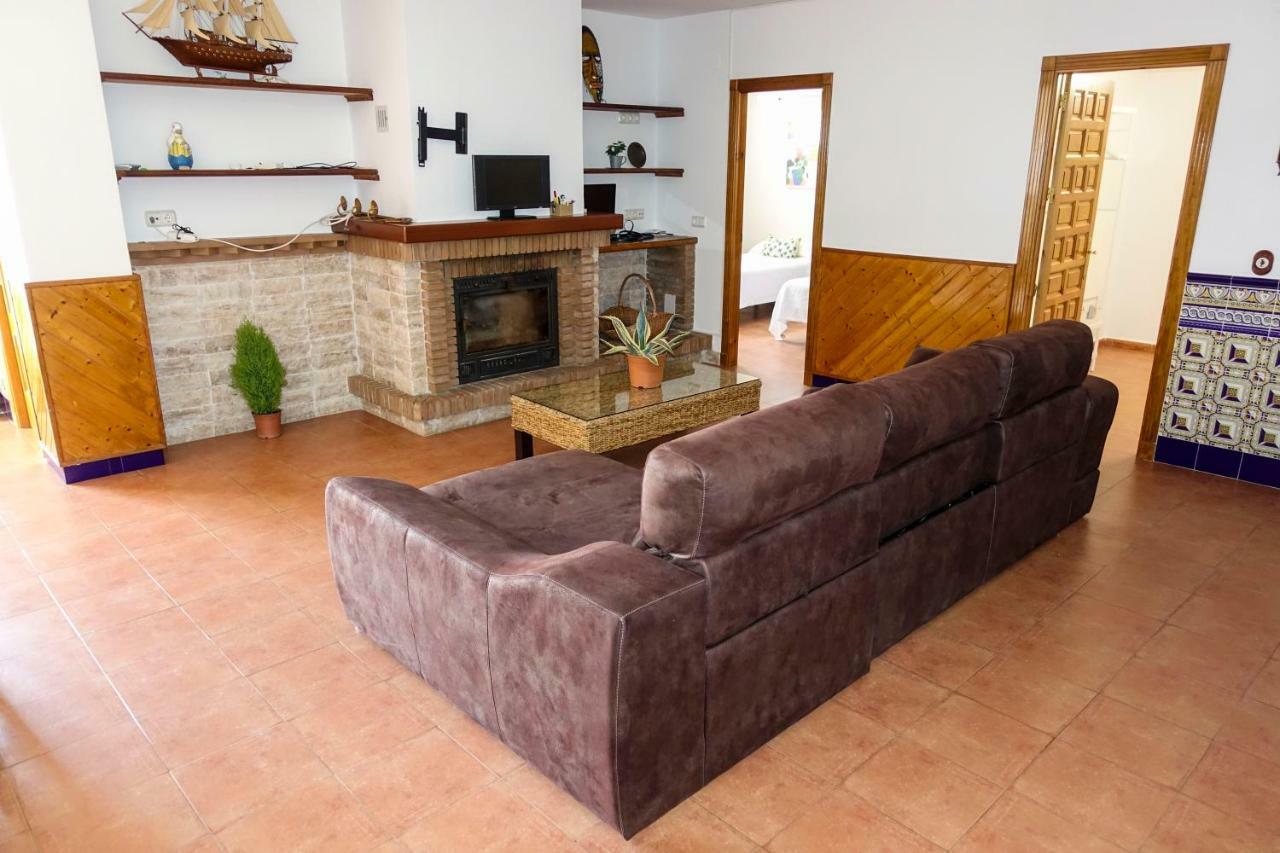 Villa Borja Torre Del Mar Bagian luar foto