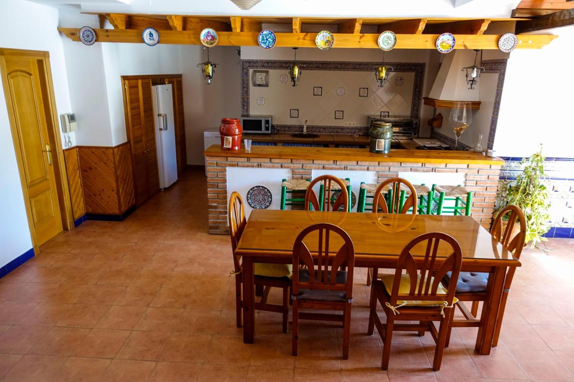Villa Borja Torre Del Mar Bagian luar foto