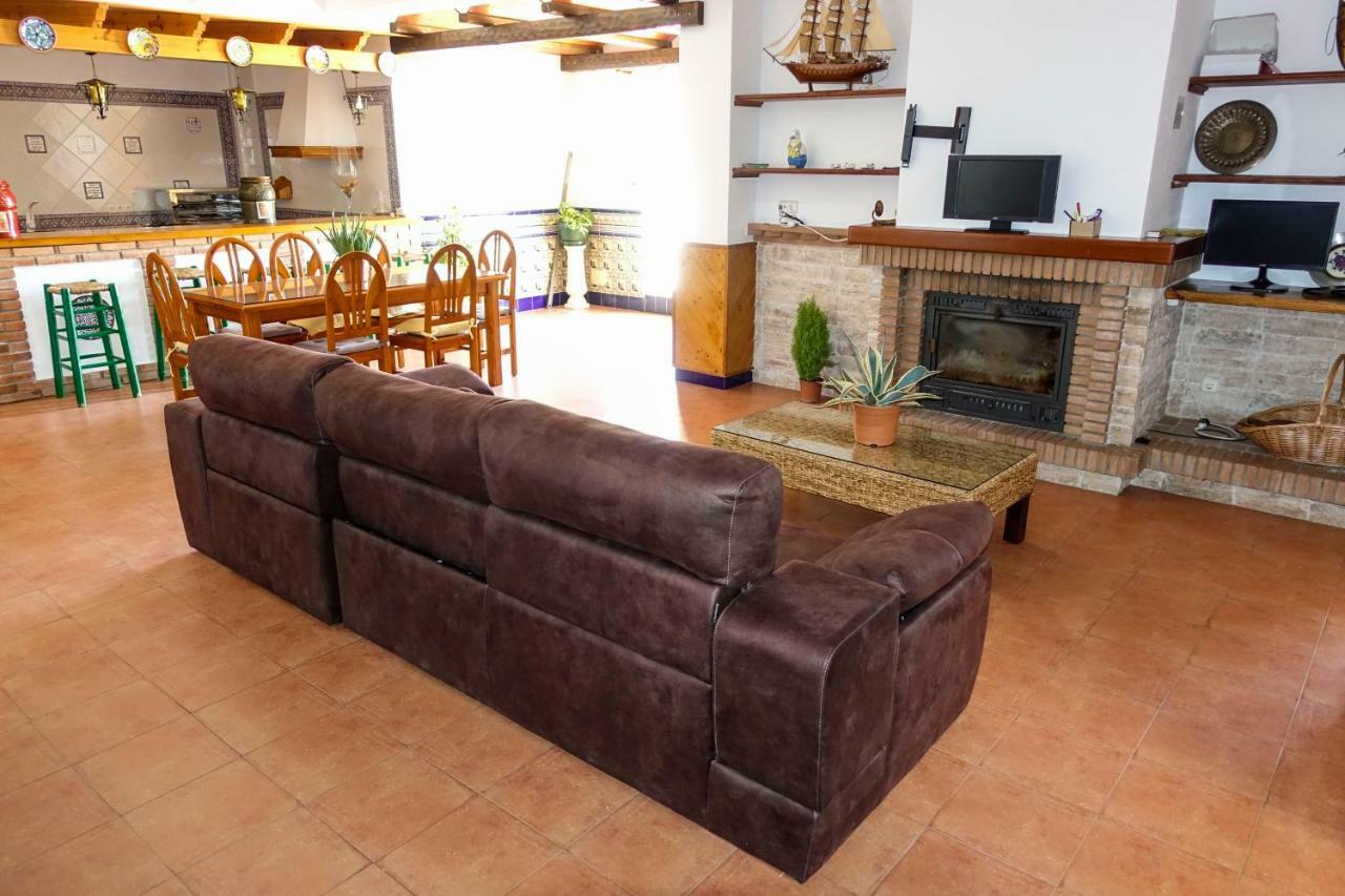 Villa Borja Torre Del Mar Bagian luar foto