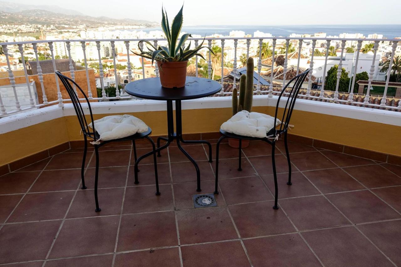 Villa Borja Torre Del Mar Bagian luar foto